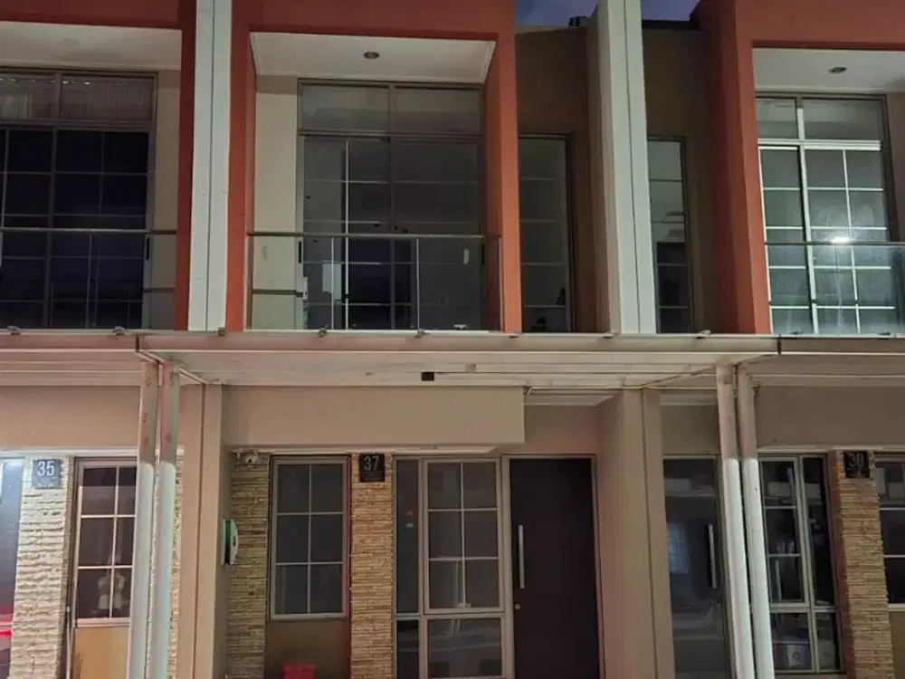 Rumah PIk2, Cluster Miami 4.5x15, 2 BR, Hrg 60 juta/ tahun