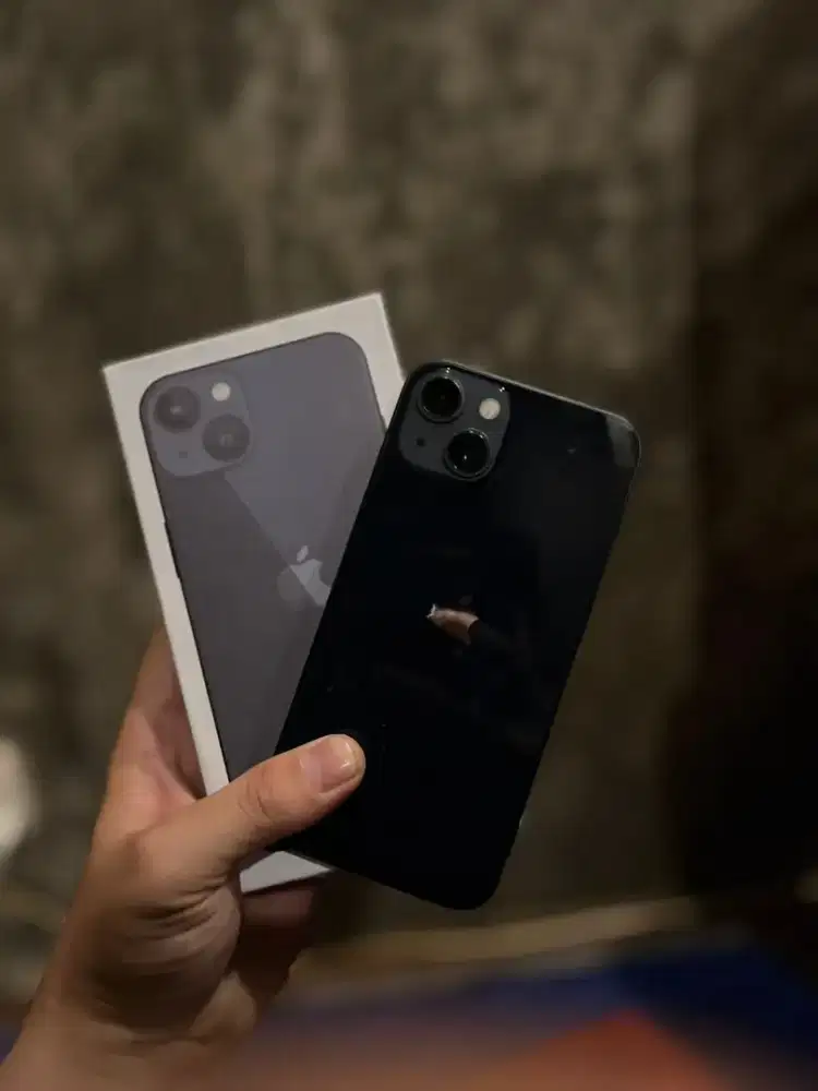 Iphone 13 128 Inter Alloperator Fullset