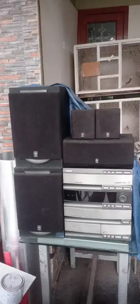 Jual CD player dgn 5spiker