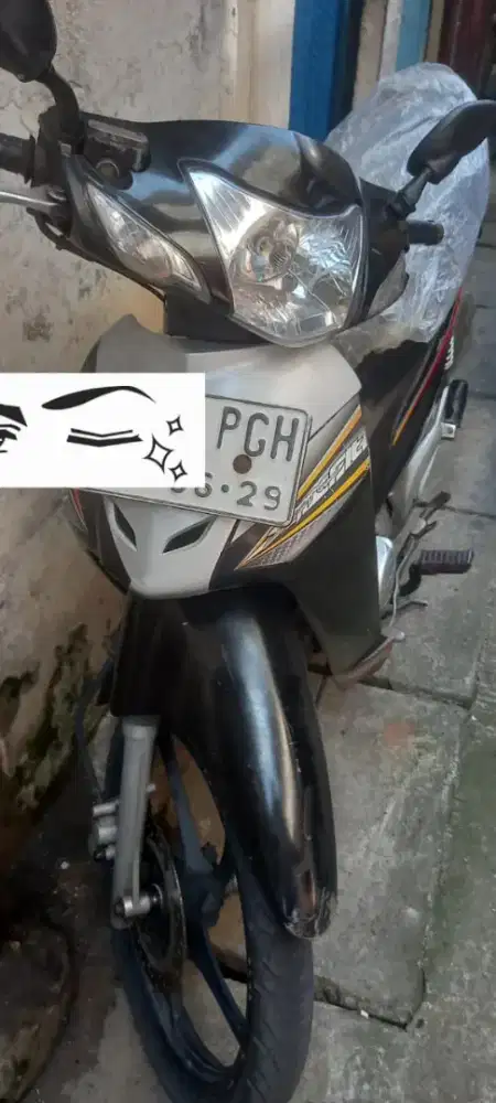 Dijual Honda Supra Fit Tahun 2006 Surat komplit hidup