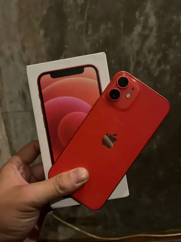 Iphone 12 Mini 64gb Ibox Fullset