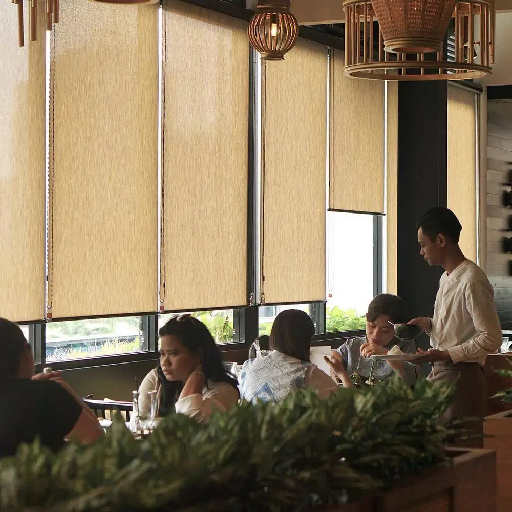 Gorden Model Roller Blinds Vertikal Blinds Kerey