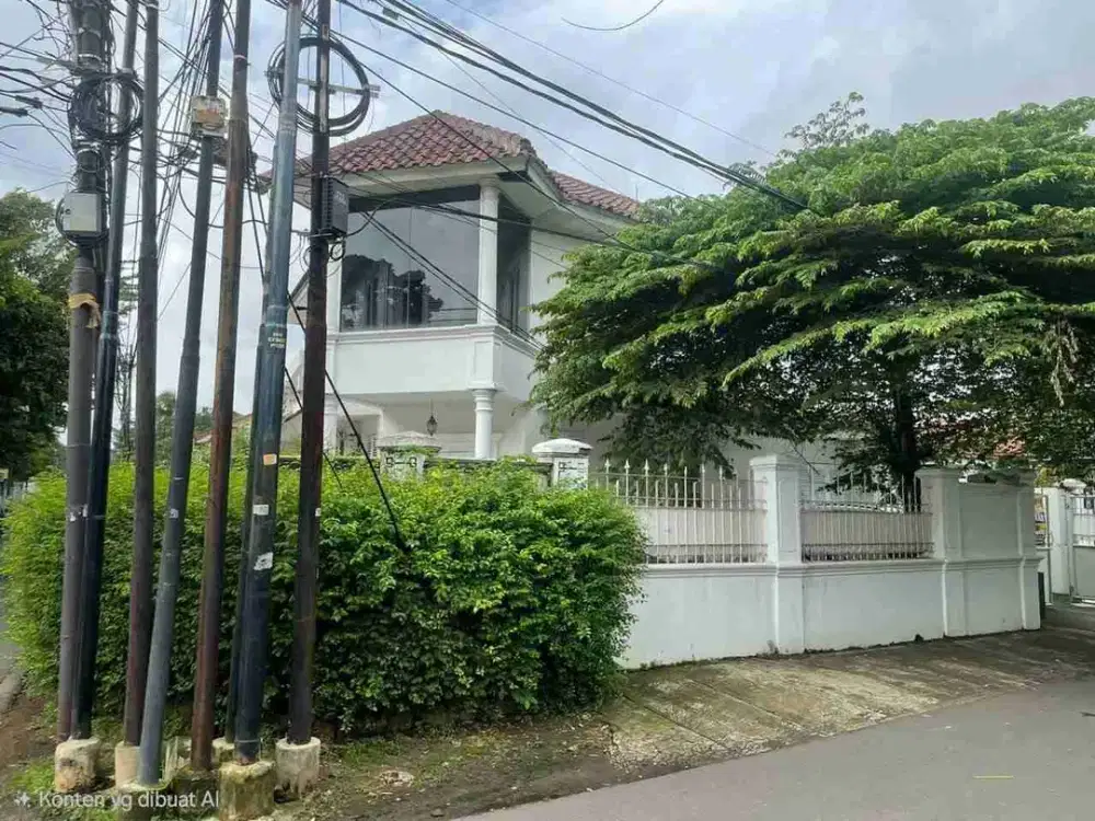 rumah mewh di cipete selatan cilandak jakarta selatan