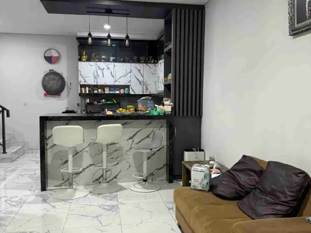 Dijual rumah Modern di Perumahan BJI Danita Jalan Anggrek Raya Bekasi Timur