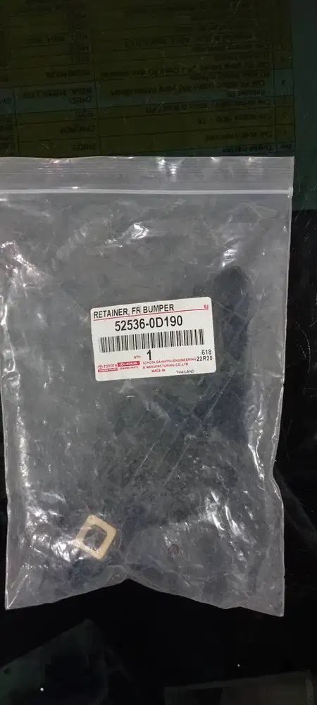 BREKET BEMPER DEPAN VIOS/YARIS LH 52536-0D190