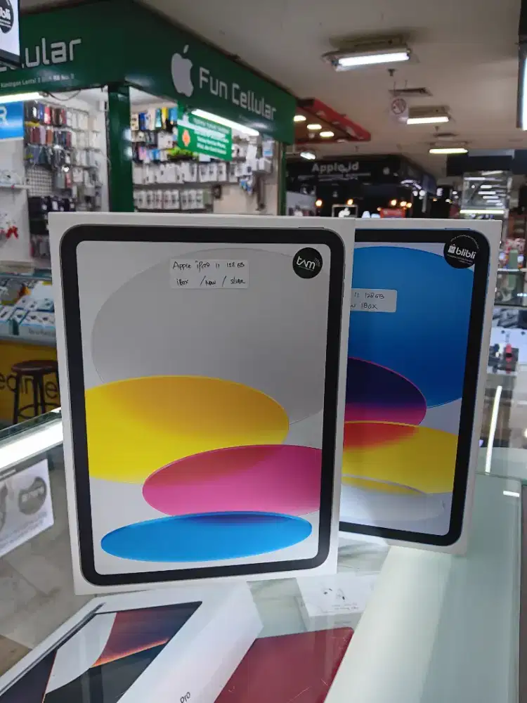 Kredit iPad 11 128GB Proses singkat dan cepat.