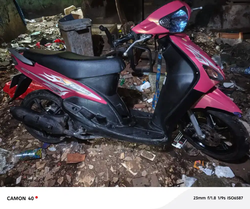 Mio smile convert Sporty