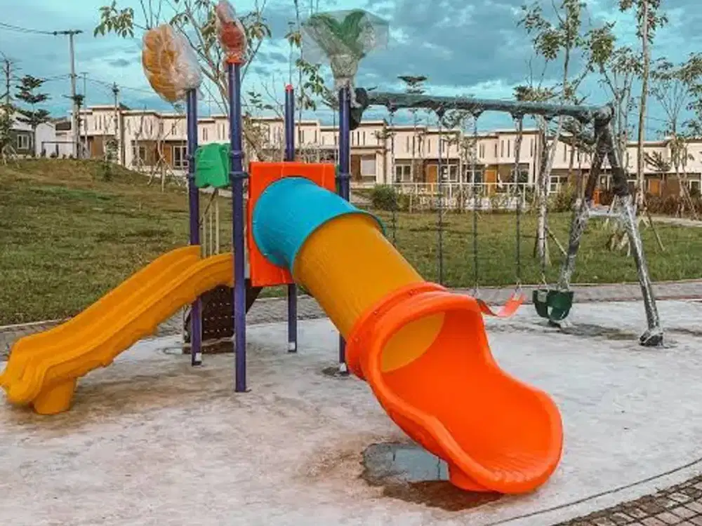 A153 Sewa Rumah Ready Bagus di Kota Podomoro Tenjo Kalamenta