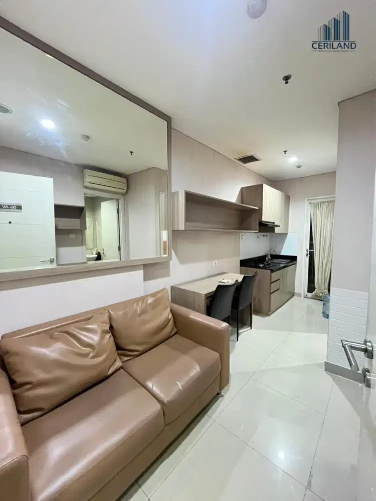 JUAL MURAH 1 Bed Apartement Madison Park furnished