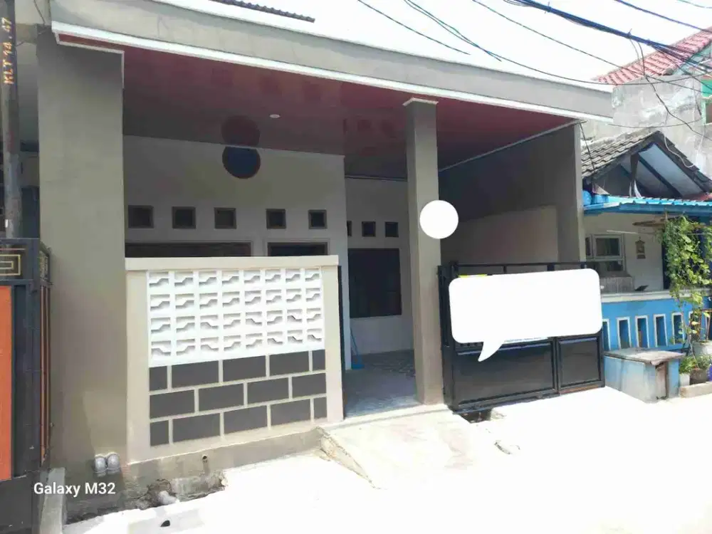 Dijual rumah siap huni di Pondok Ungu Permai Bekasi Kota