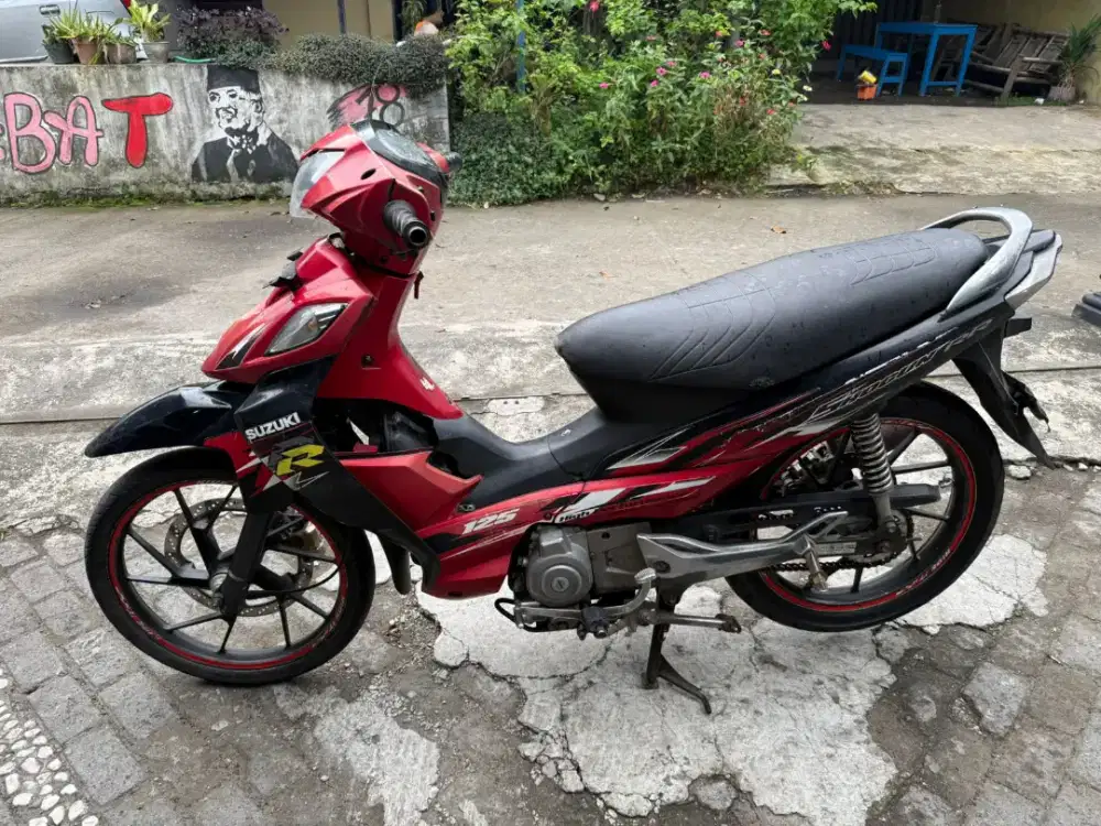 Shogun RR THN 2007 plat AB Kota