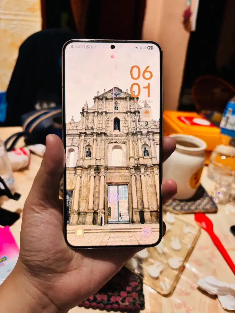 SAMSUNG S22 PLUS 256 DUAL SIM BATANGAN