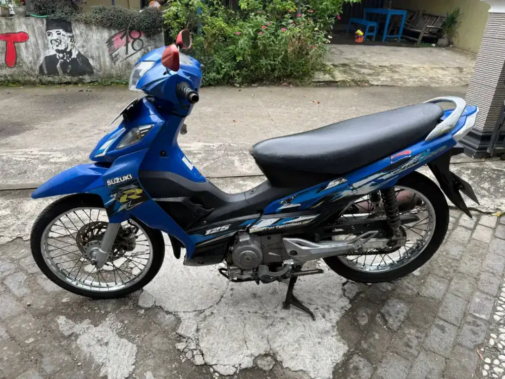 Suzuki shogun RR THN 2008 plat AB Bantul