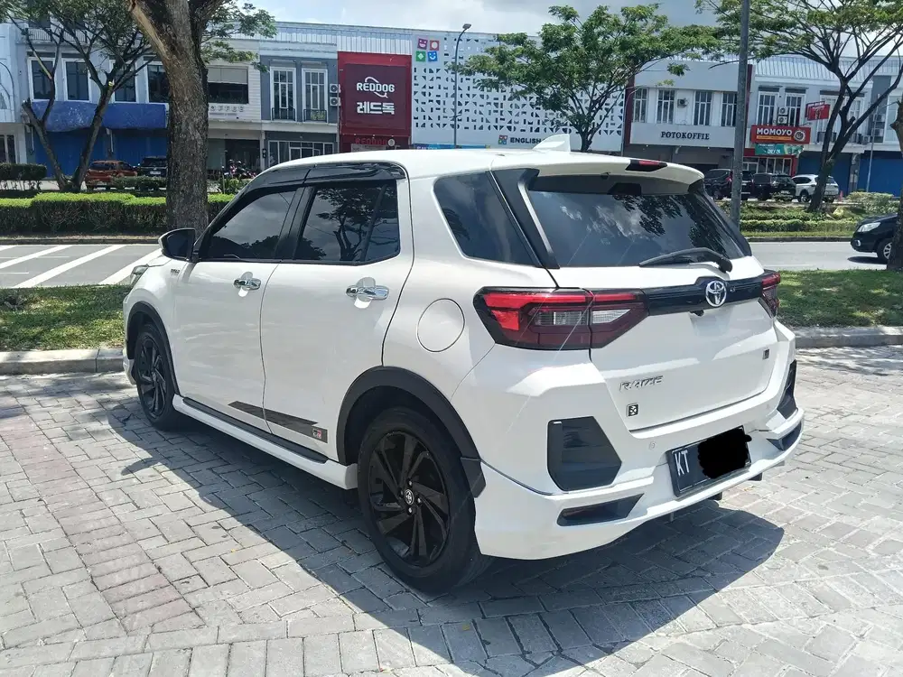 Toyota Raize 2021 Bensin