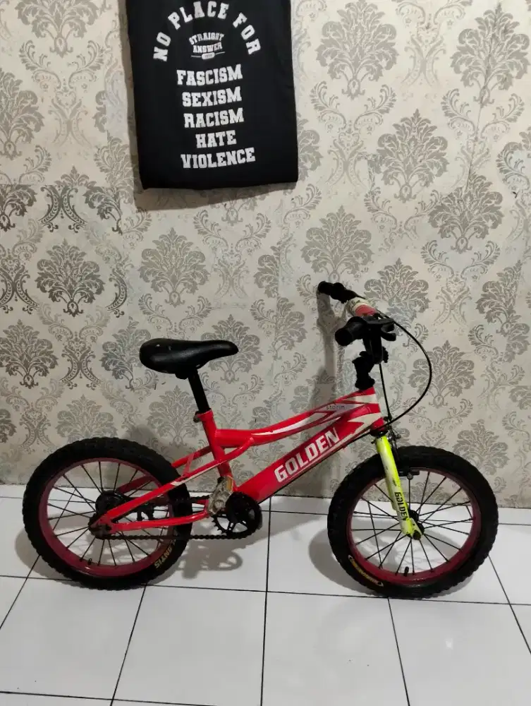 Sepeda BMX anak ukuran 16 untuk umur 4-7 tahun