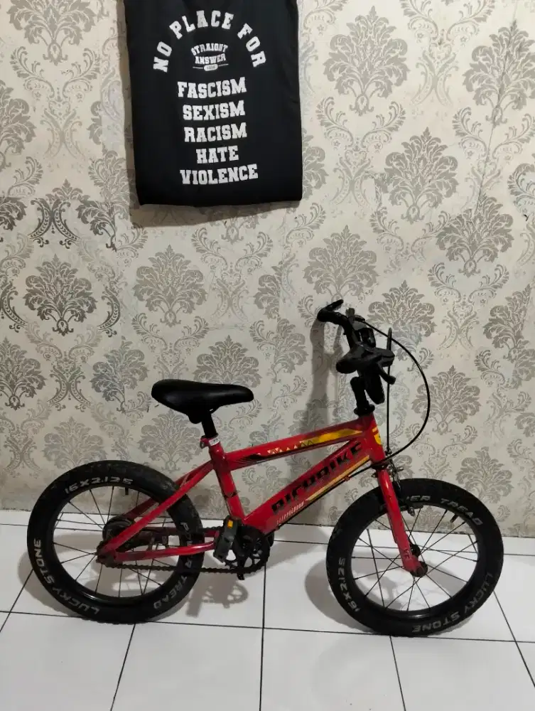 Sepeda BMX anak ukuran 16 untuk umur 4-7 tahun