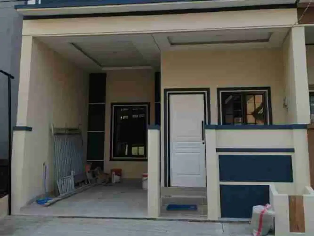 rumah mewah harga ramah di taman harapan baru bekasi