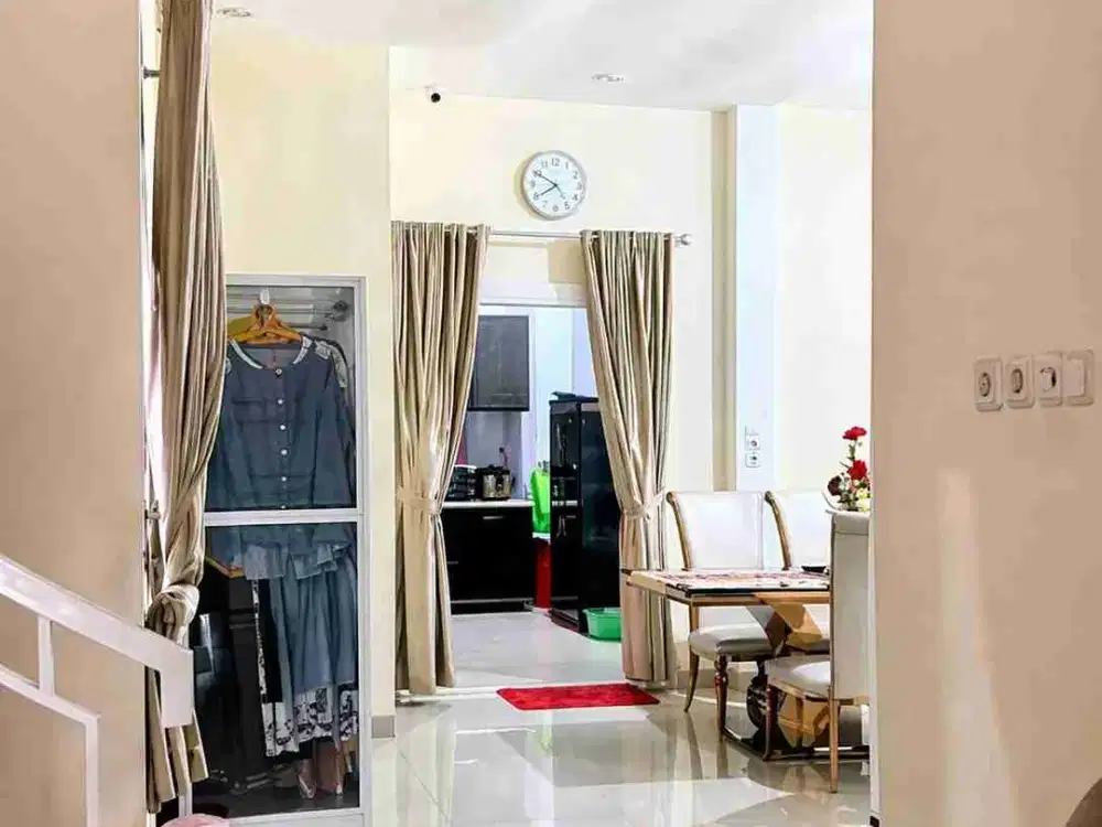 Jual Rumah The Sultan Residence Alauddin 4KT 3KM SHM. Security 24H