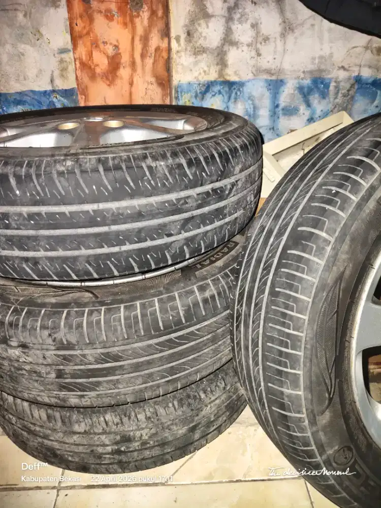 Veleg dan ban agya ring 14