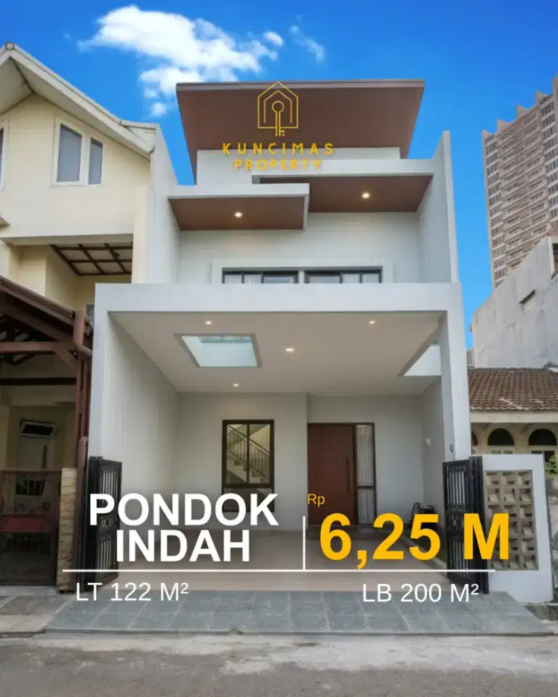 Rumah baru Pondok Indah, Kebayoran Lama