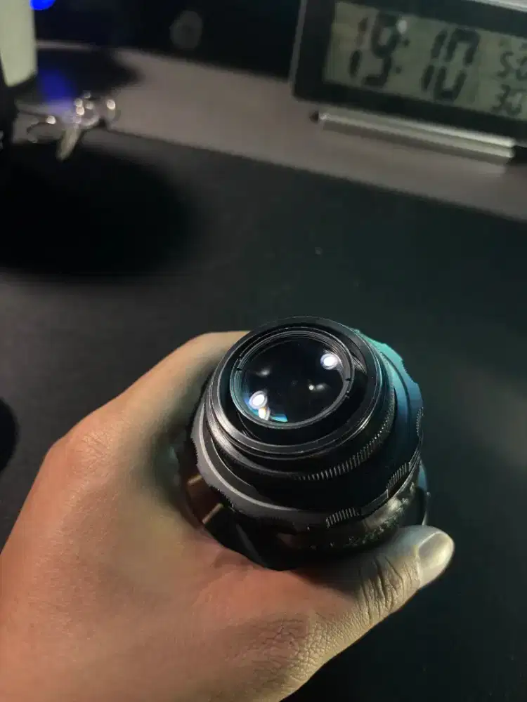 Helios 58mm F2 second