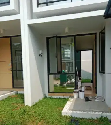 Sticker Kaca Film Cermin Stiker kacafilm gedung rumah kost One way dll