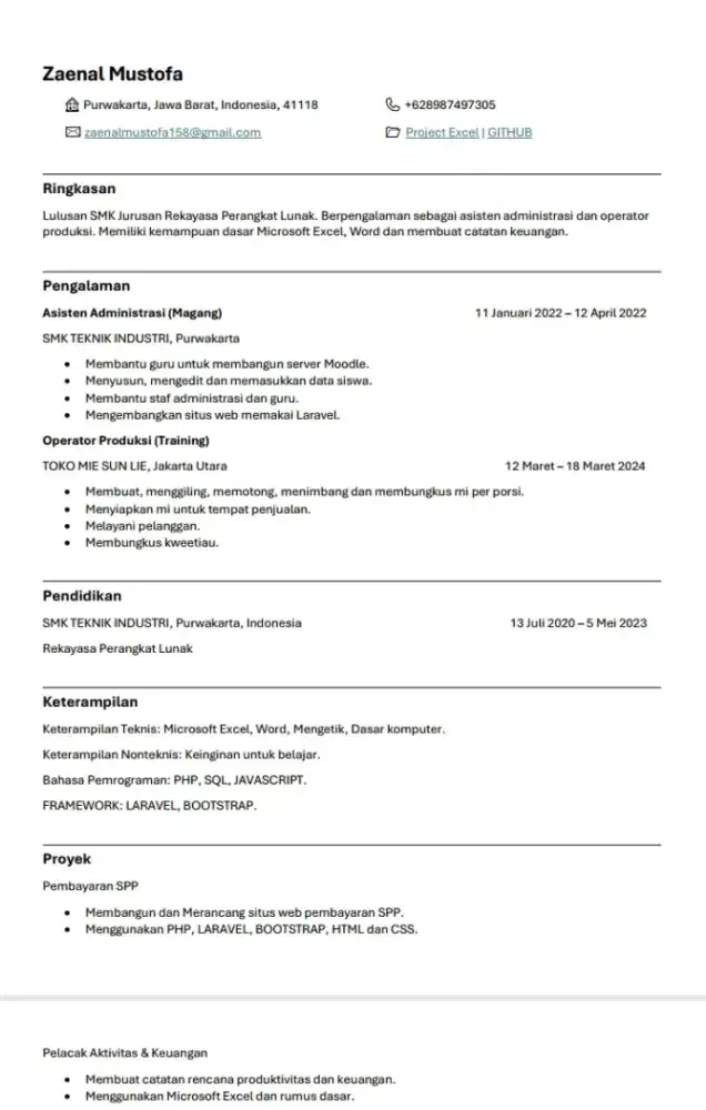 Cari pekerjaan yang ada mess