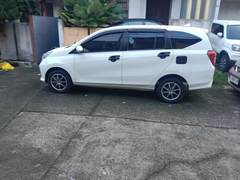 Toyota Calya 2018 Bensin DP 10 jt angsuran 2,9 jtx5 thn