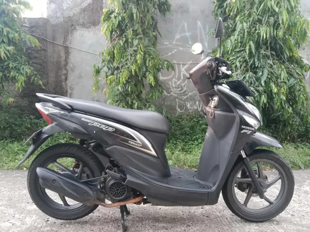 Honda beat pop th 2015 pajak hidup