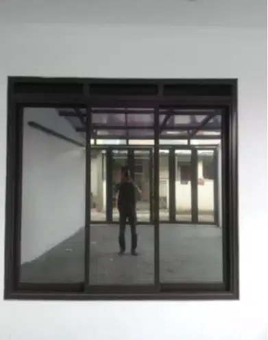 KACA FILM RUMAH PABRIK GEDUNG KACAFILM KANTOR STICKER SUNBLAST ONEWAY