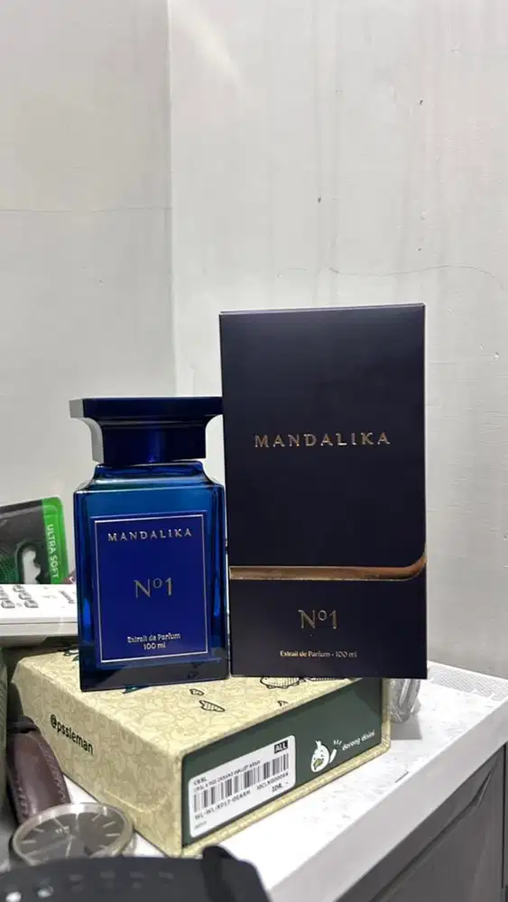 Mandalika Parfume No.1