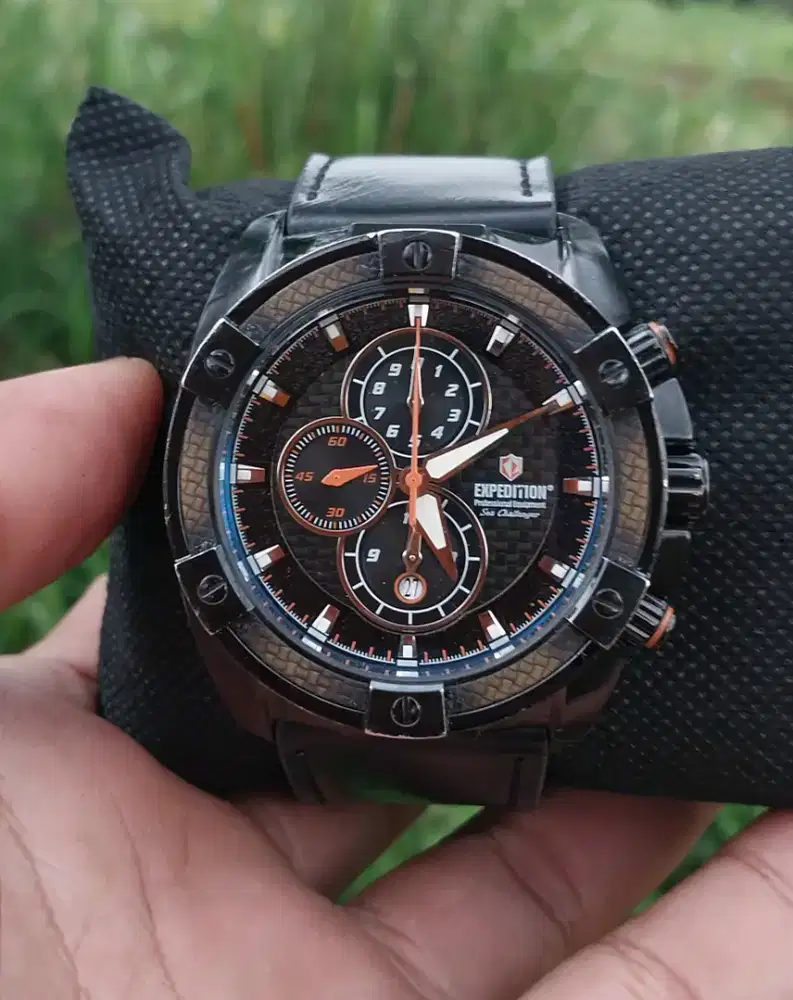 Jam tangan expedition cronograf
