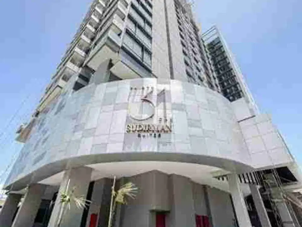 Jual Cepat Apartemen Sudirman Suite 31, Type 3BR Private Lift Full Furnish
