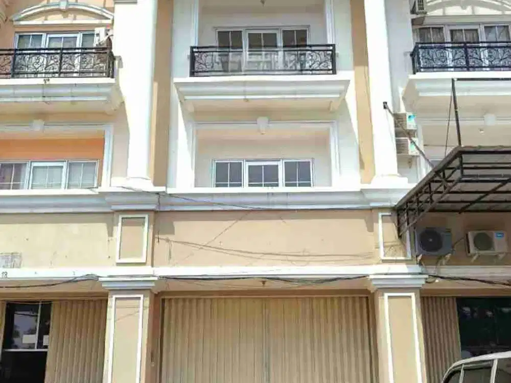 ruko siap pakai di sentra niaga haraoan indah bekasi