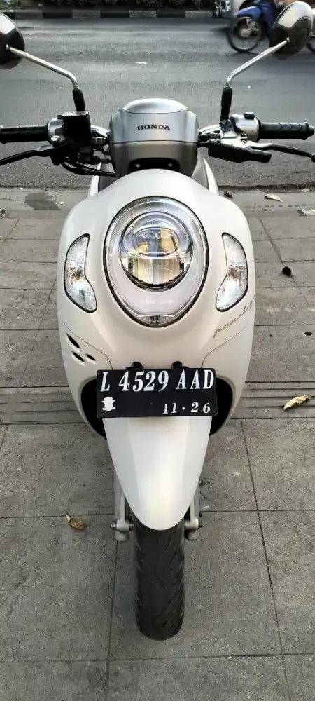 Scoopy Prestige th 2021 mulus pool pjk baru