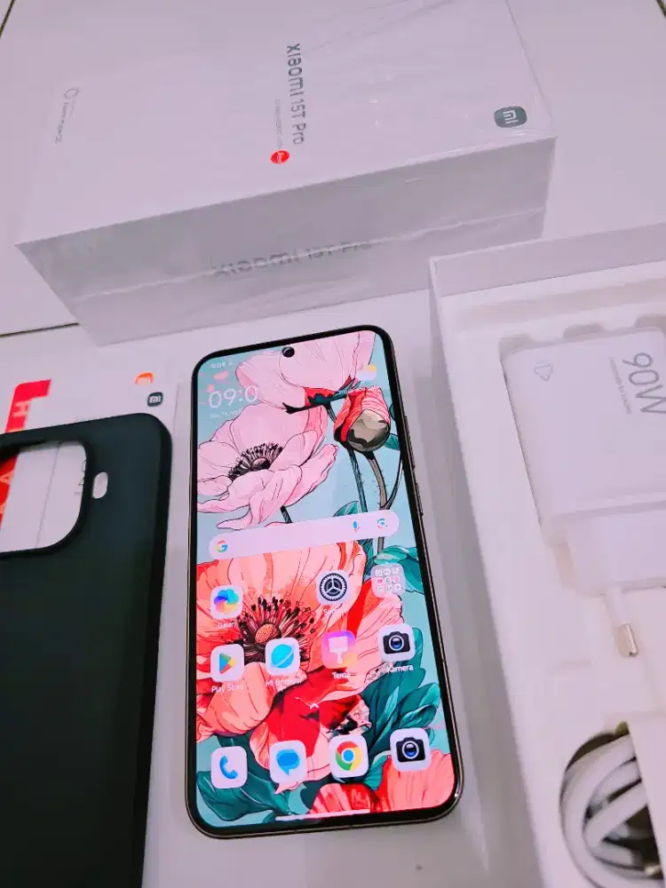 Xiaomi 15T Pro Gold 12/512 Fulset Ori Garansi Bulan 10 2027