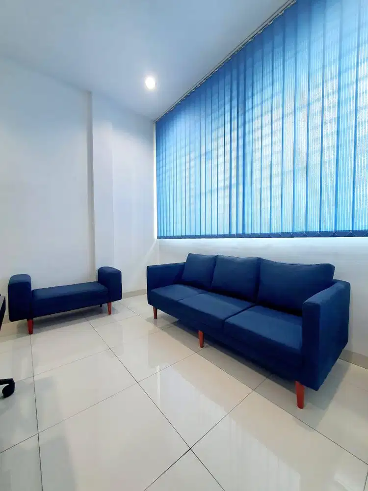 Sofa 3 seater & 1 sofa bench