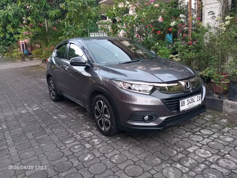 Honda HRV E Matic Thn 2022, AB kota, Km52rb, Pribadi, Istimewa