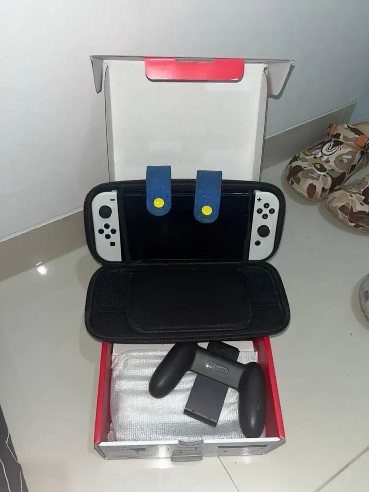 Nintendo switch oled