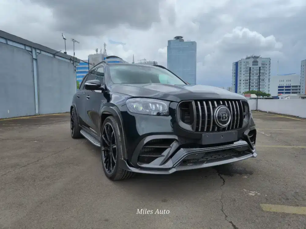 Mercedes Benz BRABUS GLS 800 FULL CARBON LIMITED EDITION