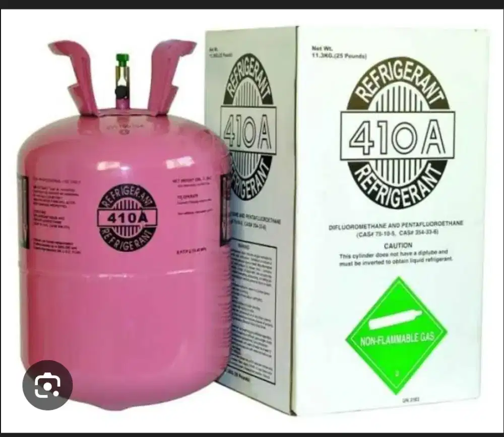 Jual rugi freon r410. 11.3 kg