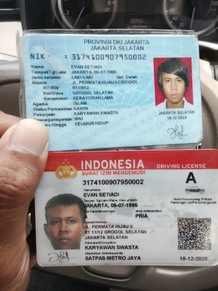 Mencari pekerjaan sebagai supir pribadi