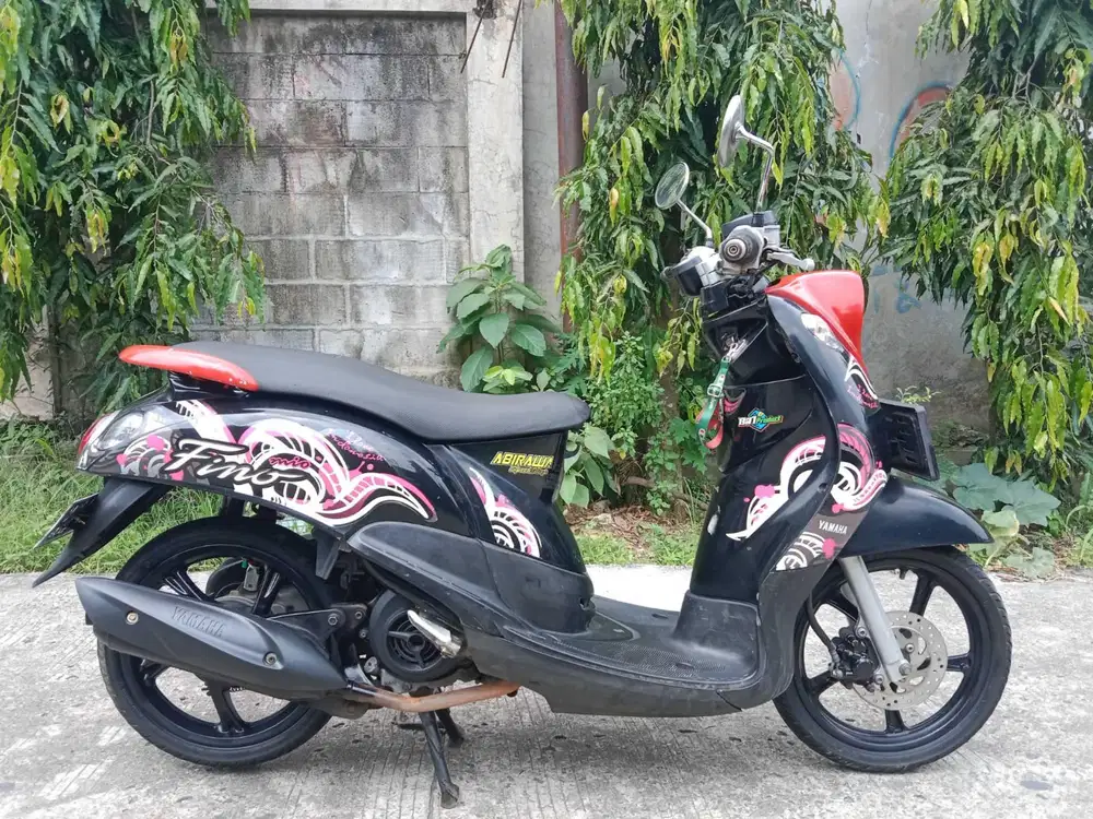 Yamaha Fino th 2013 pajak hidup