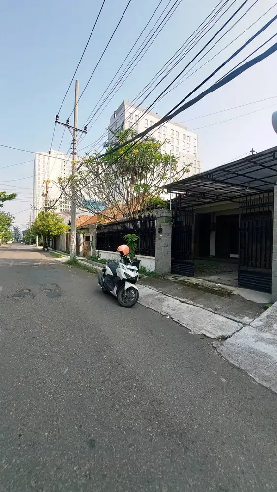Rumah dekat simpang lima semarang