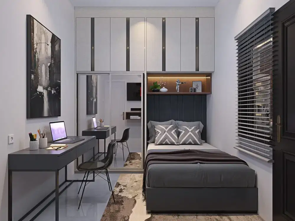 A184 Jual Rumah Cluster Baru di Duri Kepa dekat Tanjung Duren