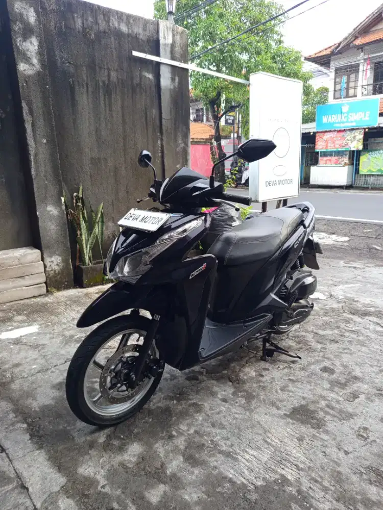 Vario tekno 125 th 2012 Deva motor