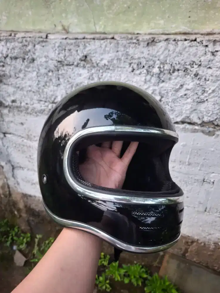 Helm Custom Simpson M61 Murah