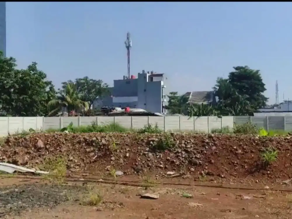 A09 Jual BU Tanah Kavling di Puri Indah Jalan Raya Komersial