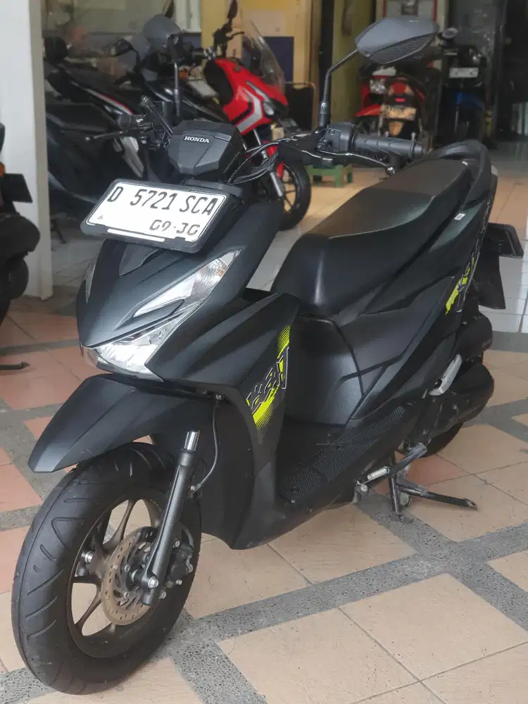 Honda Beat Street Tahun 2025