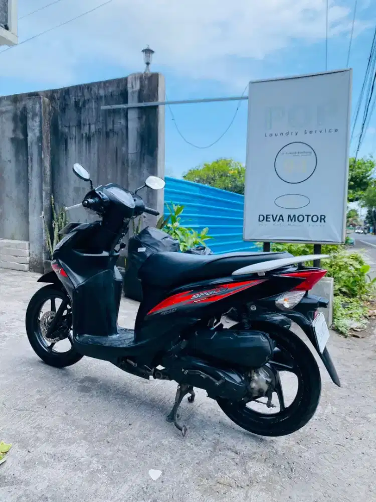 Spacy hitam th 2013 injeksi irit Deva motor